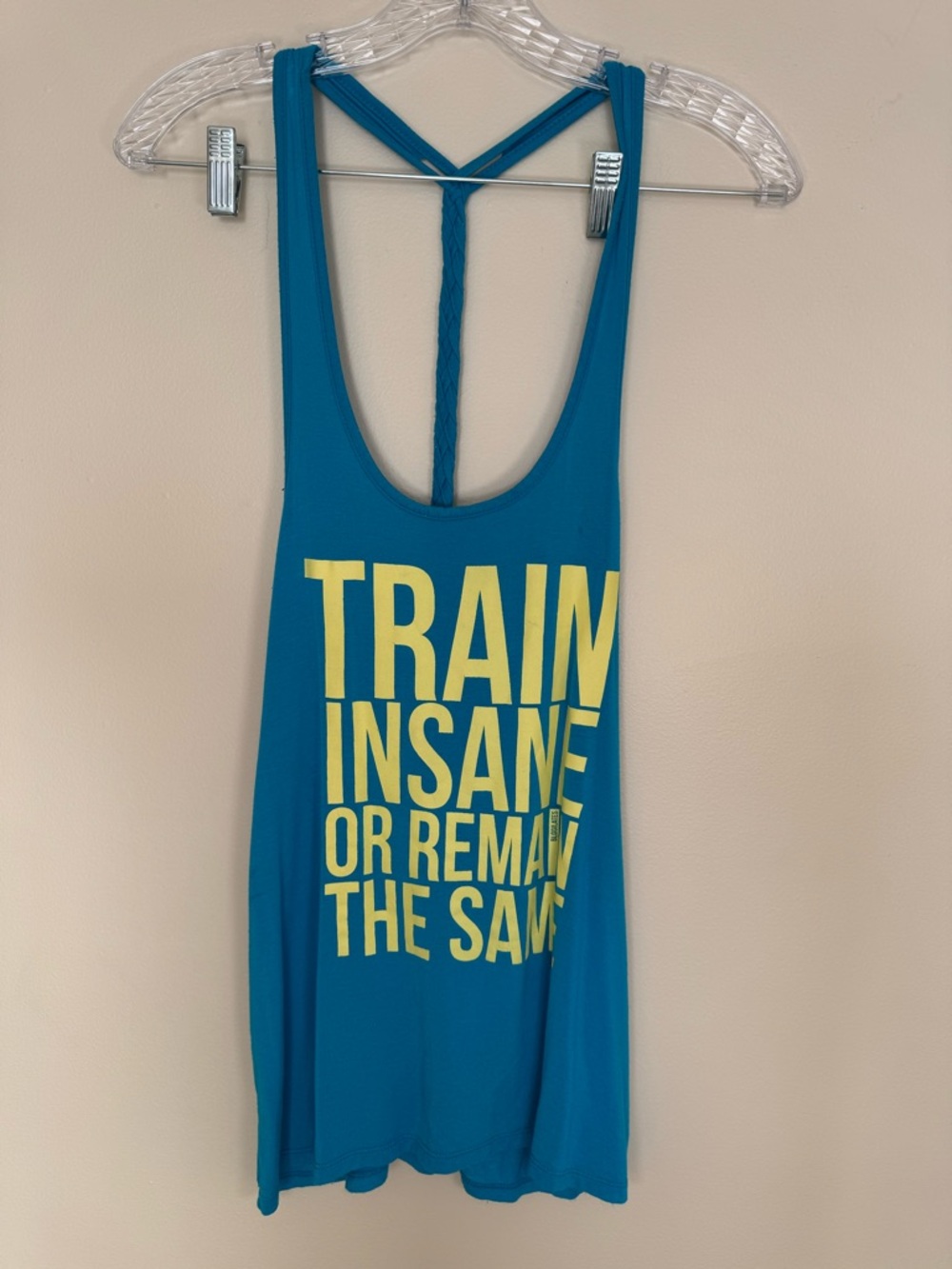 Blogilates Women’s Teal Workout Tank